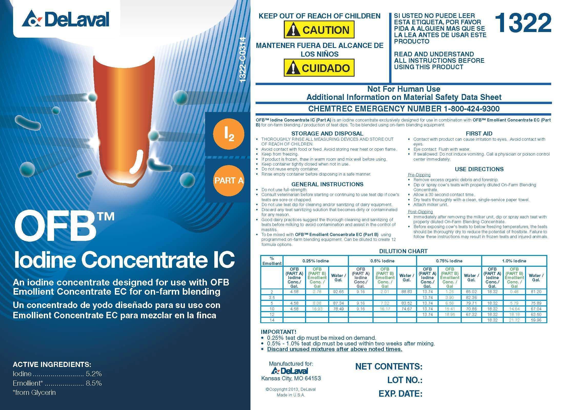 OFB Iodine Concentrate IC